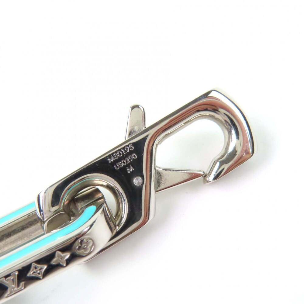 LOUIS VUITTON Blue Monogram Charm Bracelet - Picture 5 of 6